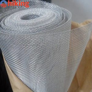 aluminium wire mesh